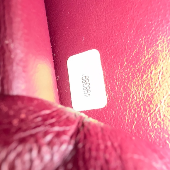 Vintage Chanel single flap bag medium (authentic) - Picture 9 of 9